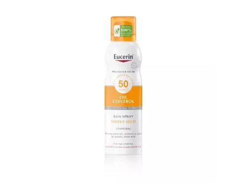 Eucerin Sun Spray Transp Toque Seco FPS 50 200 ml