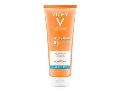 Vichy Capital Soleil Spf 30 - Leche Protectora Familiar - 300 Ml