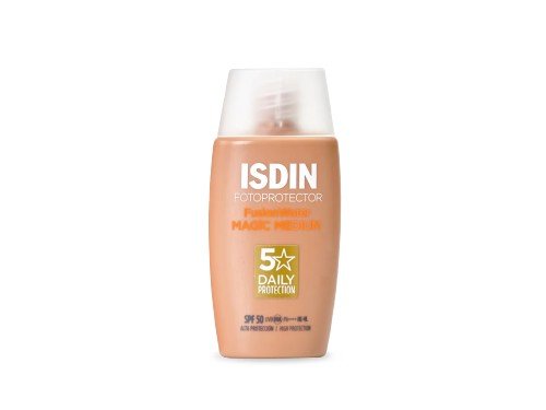 Isdin Foto Fusion Water Color Medium Fps 50+ X 50 Ml - Oil Control
