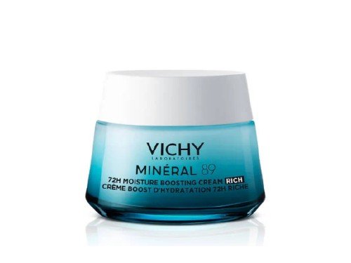 VICHY Mineral 89 Crema Rica Hidratante 100 horas 50 ml