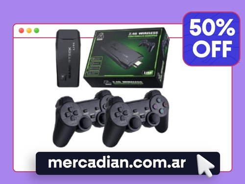 Consola Retro 4K Game Stick M8 Emulador