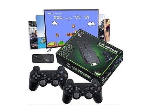 Consola Retro 4K Game Stick M8 Emulador