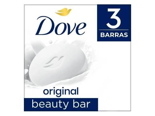 Jabon Dove Original Pack X3
