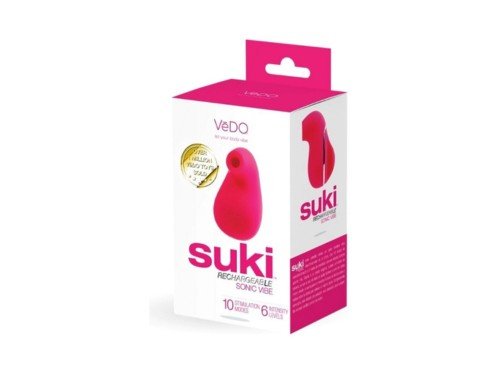 Vedo Suki Succionador Clitoris Compacto calidad Masturbador Silicona