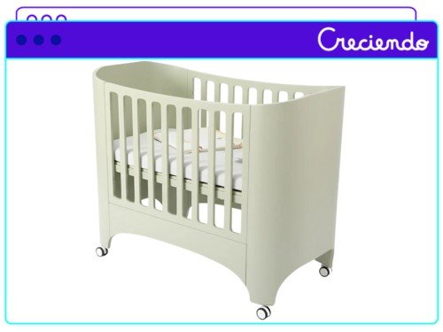 Cuna Evolutiva 3 en 1 Para Bebé Mega Baby Charriot de Madera