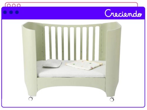 Cuna Evolutiva 3 en 1 Para Bebé Mega Baby Charriot de Madera