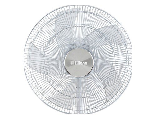 Turbo Ventilador 12" Liliana Silverwhite Blanco VSOM12