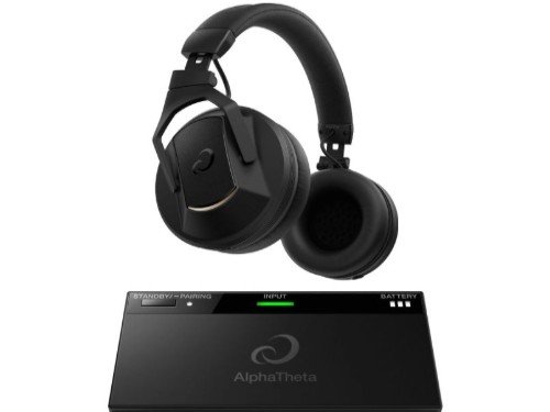 Auriculares de DJ inalámbricos AlphaTheta HDJ-F10-TX Profesionales