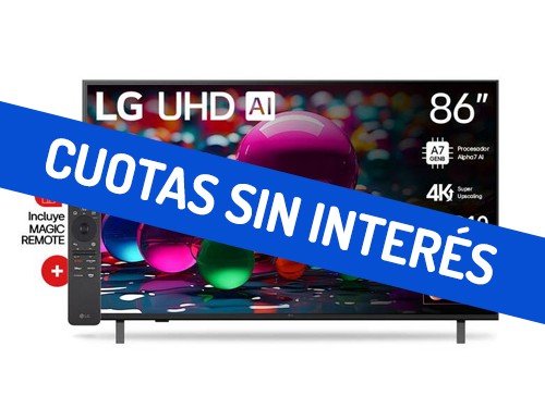 Led Tv Lg 86" Uhd 4K 3840 X 2160 86Ua8550psa