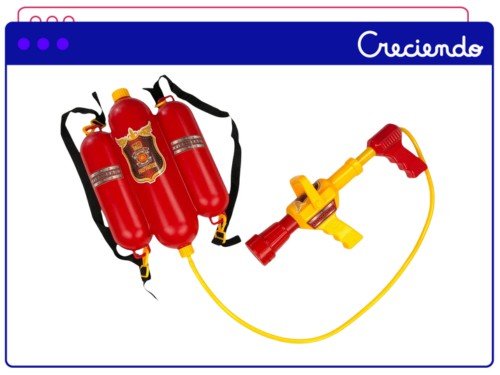 Camíon Infantil De Bomberos A Bateria 12v A Control Remoto