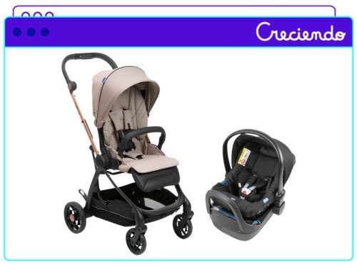 Coche Travel System Chicco One4ever