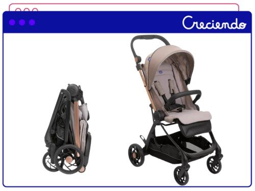 Coche Travel System Chicco One4ever