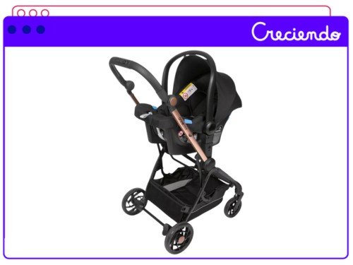 Coche Travel System Chicco One4ever