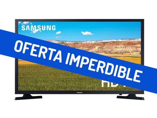 Smart Led Tv Samsung 32" Hd 1366 X 768 Un32t4300agczb