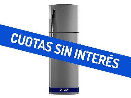 Heladera No Frost Drean Rda250fvrt Grafito