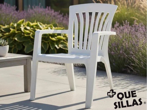 Silla Plástica Reforzada Kansas