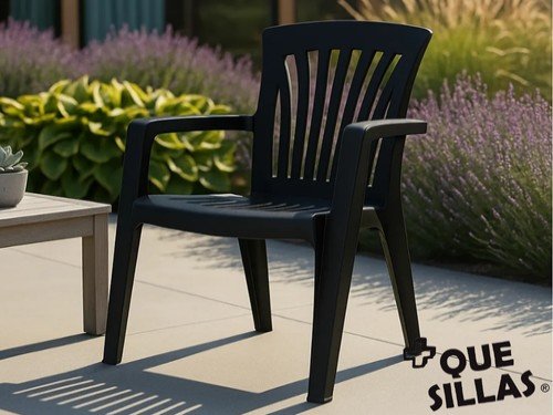 Silla Plástica Reforzada Kansas