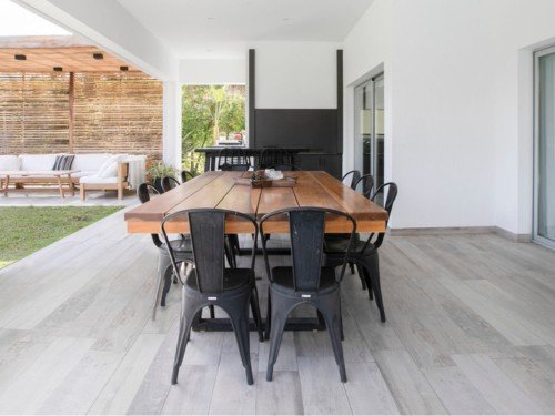 Porcelanato Símil Madera Ilva Smoke Wood Polar 20x120 — 6 Cuotas s/i