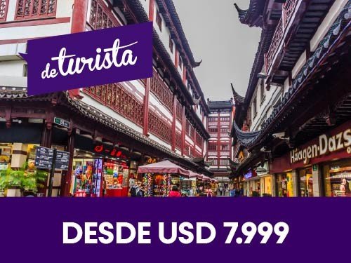 China y Hong Kong. Salida grupal Marzo 2026