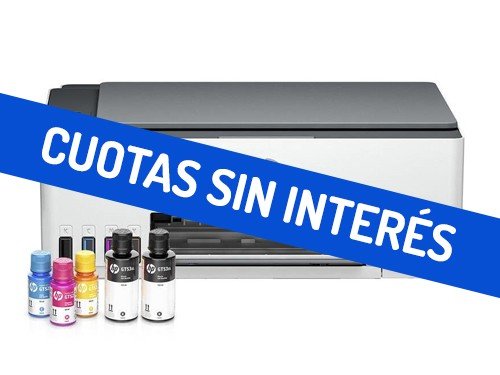 Multifuncion Hp Smart Tank 520