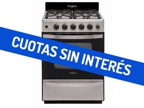 Cocina Whirlpool Wfx57di