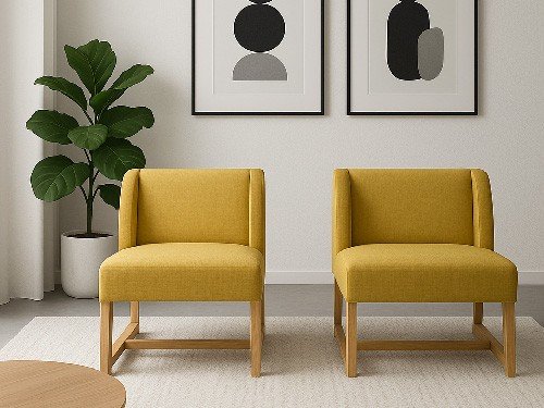 Set de sillones Aluminé de un cuerpo