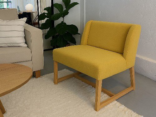 Set de sillones Aluminé de un cuerpo