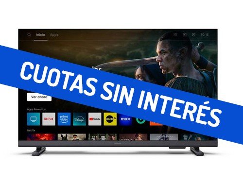 Smart Led Tv Philips 32" Hd 1366 X 768 32Phd6910/77