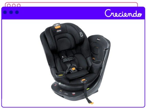 Butaca Chicco Fit360 Cleartex 0 A 30kg