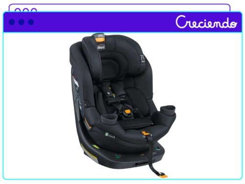 Butaca Chicco Fit360 Cleartex 0 A 30kg