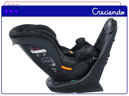 Butaca Chicco Fit360 Cleartex 0 A 30kg