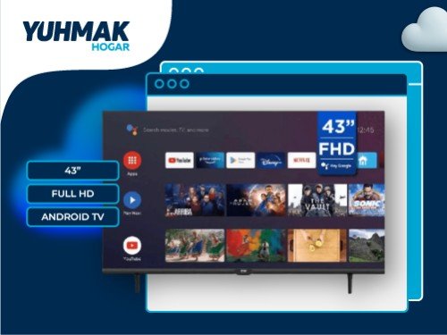 TV BGH 43" ANDROID FHD B4325FS5A