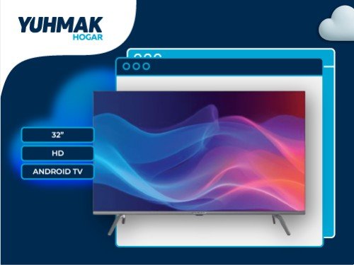 TV NOBLEX 32" SMART ANDROID TV HD DR32X7080