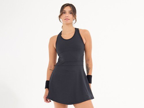 Vestido Aryna Algodon y Lycra Sustentable