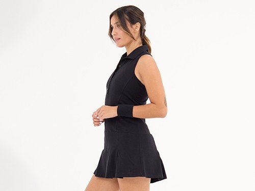 Vestido Aryna Algodon y Lycra Sustentable