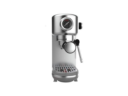 Cafetera Espresso Peabody Pe-ce5005ix Inox 19 Bares Compacta-Plateado