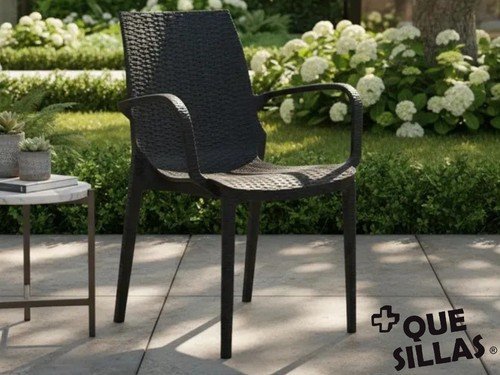 Silla Simil Rattan Melodi