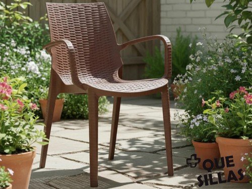 Silla Simil Rattan Melodi