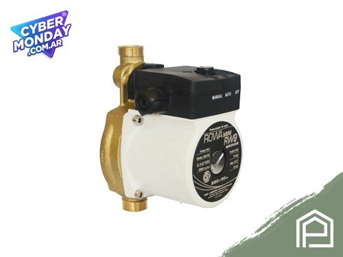 Bomba Presurizadora Rowa Sfl Mini Rw9 0.13hp Calefón Termotanque