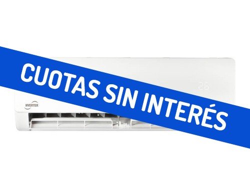 Aire Acondicionado Split Inverter Bgh Bsi65wcl Frio/Calor 5590