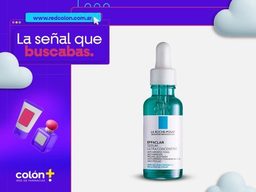 SERUM EFFACLAR ULTRA CONCENTRADO X 30ML LA ROCHE POSAY