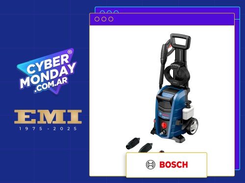 HIDROLAVADORA ALTA PRESION 1500W GHP 180 - BOSCH