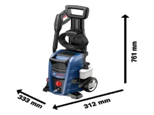 HIDROLAVADORA ALTA PRESION 1700W GHP 200 - BOSCH