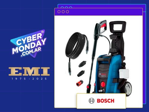HIDROLAVADORA ALTA PRESION 1700W GHP 200 - BOSCH