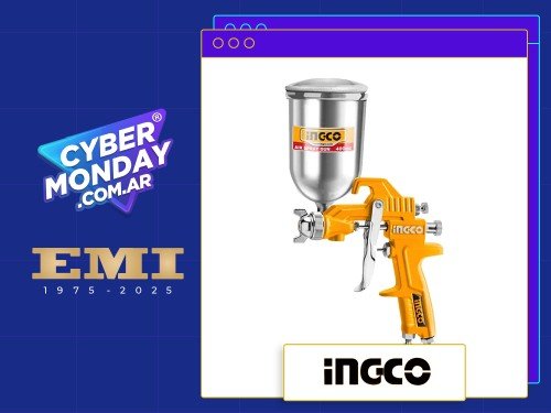 PISTOLA PARA PINTAR 400CC -ASG4041 INGCO