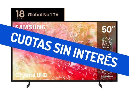 Smart Led Tv Samsung 50" Uhd 4K 3840 X 2160 Un50du7000gczb