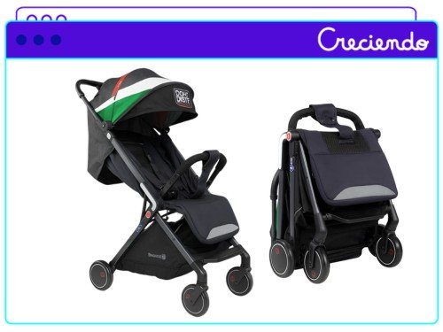 Coche de Bebé Baciuzzi B-Selfie Compacto y Ultraliviano italiano