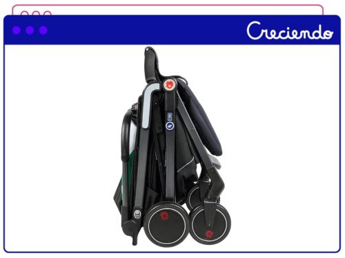 Coche de Bebé Baciuzzi B-Selfie Compacto y Ultraliviano italiano