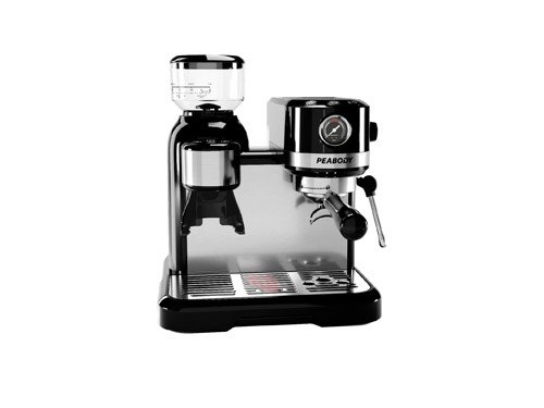 Cafetera Peabody Pe-ce5010n 19 Bar Con Molinillo Color Negro