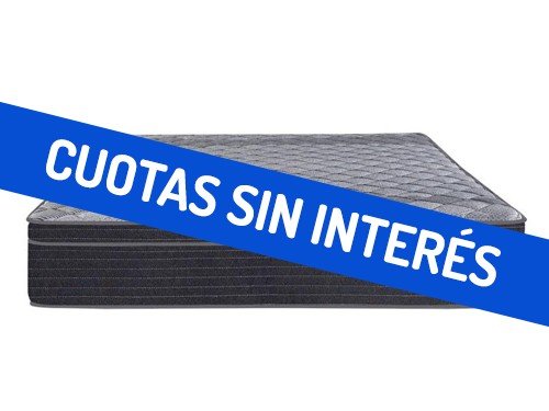 Colchon de Resortes King Koil Montecarlo 140X190